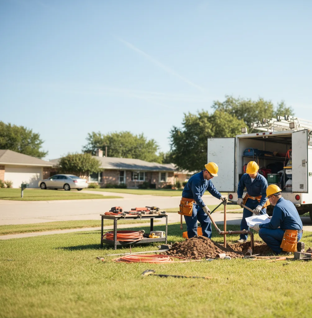 Sewer Line Repair in Cottonwood Heights, UT